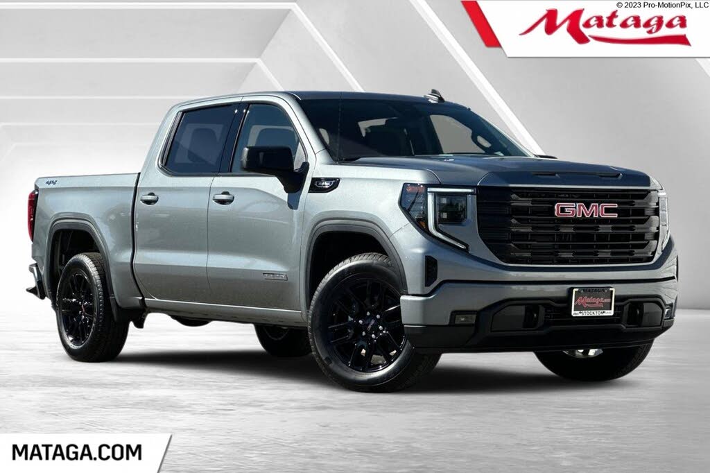 2026 GMC Sierra 1500 Elevation Crew Cab 4WD