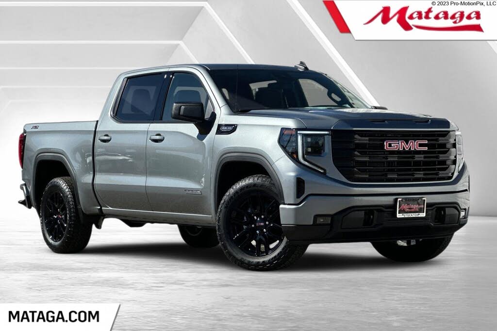 2026 GMC Sierra 1500 Elevation Crew Cab 4WD
