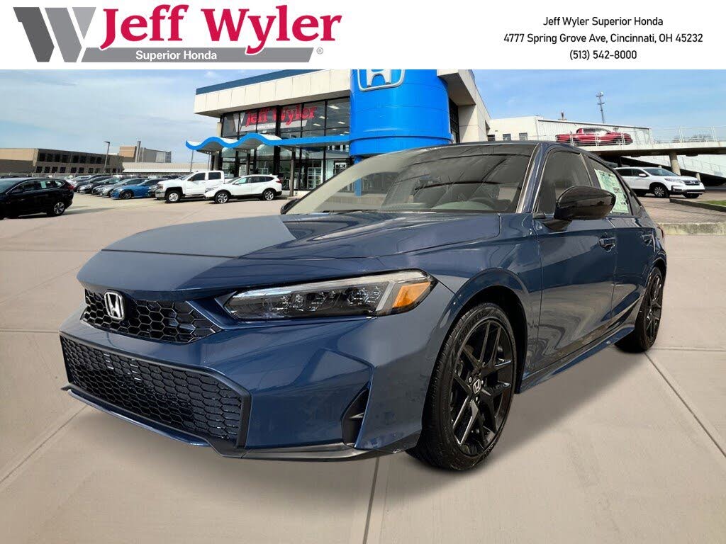 2026 Honda Civic Hybrid Sport Sedan FWD