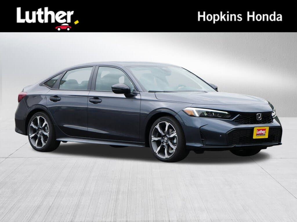 2026 Honda Civic Hybrid Sport Touring Sedan FWD