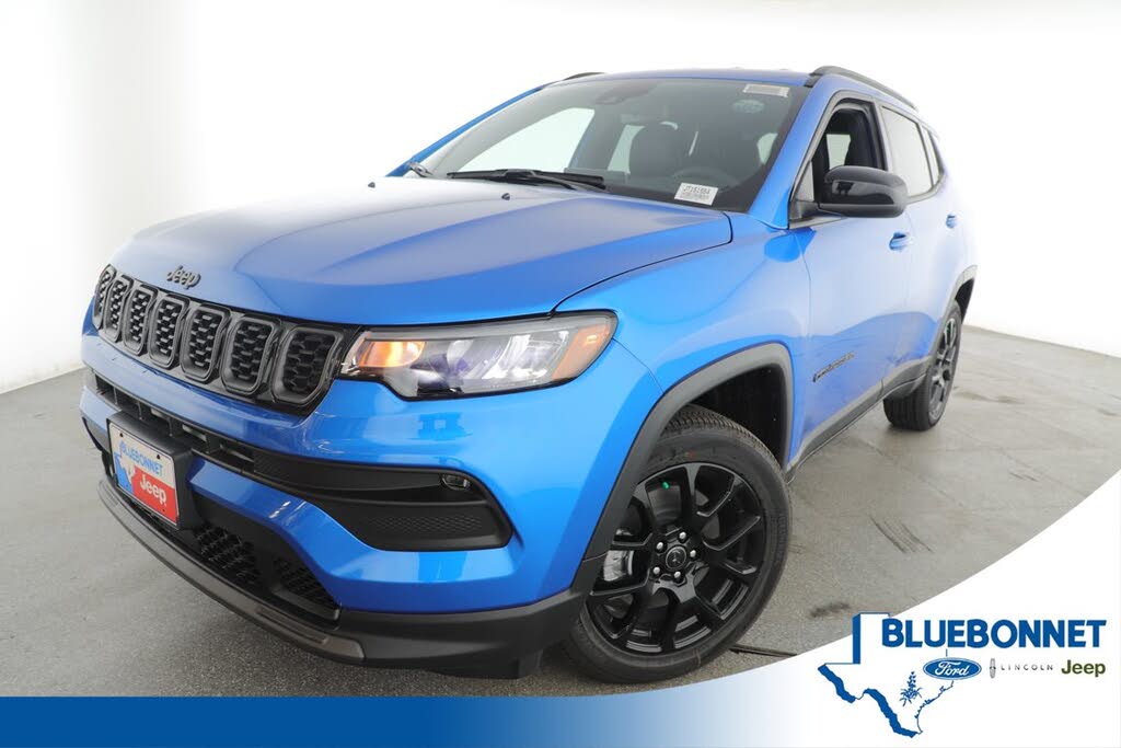 2026 Jeep Compass Latitude Altitude 4WD