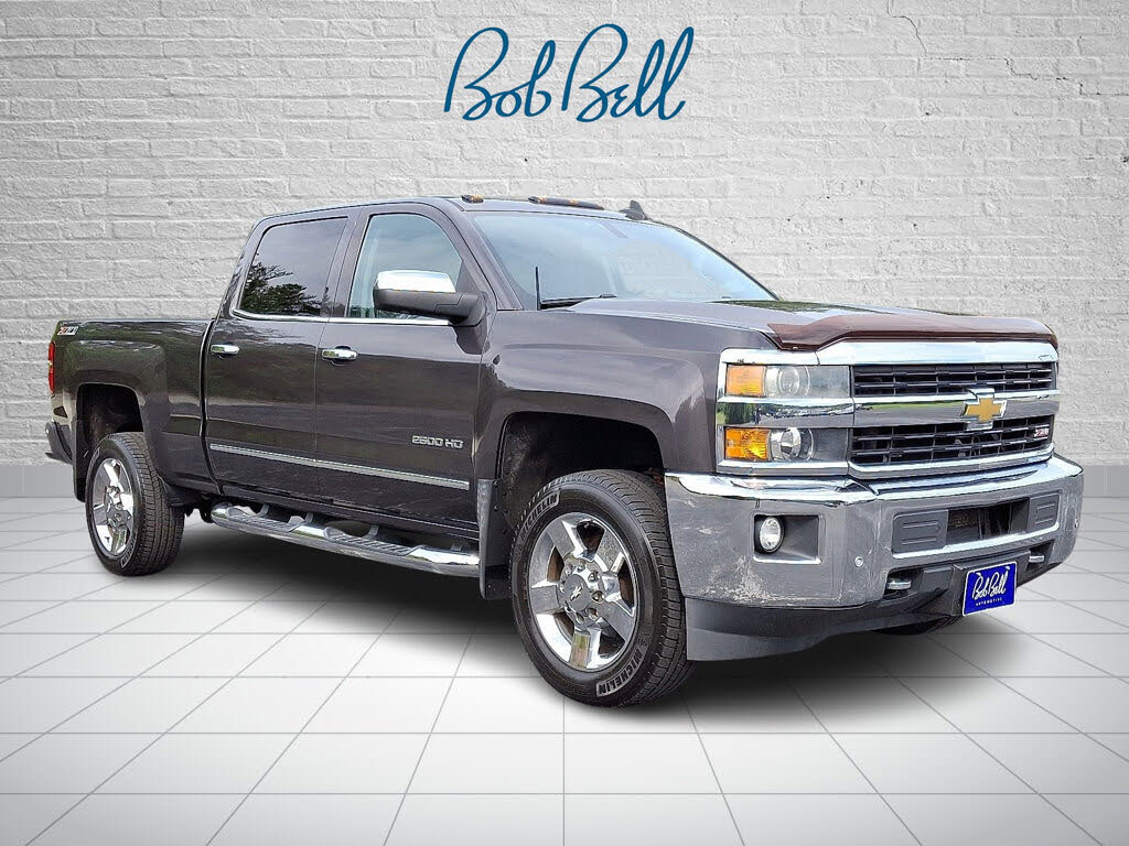 2015 Chevrolet Silverado 2500HD LTZ Crew Cab 4WD