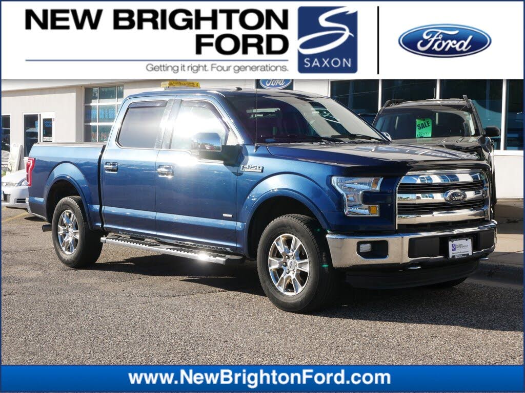 2016 Ford F-150 Lariat SuperCrew 4WD
