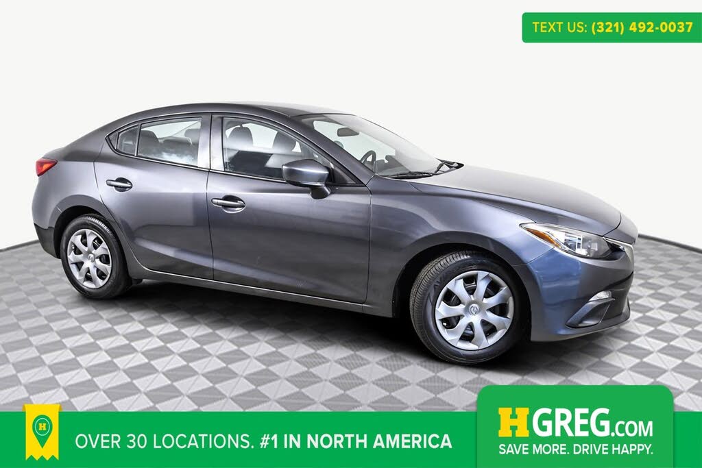 2016 Mazda MAZDA3 i Sport