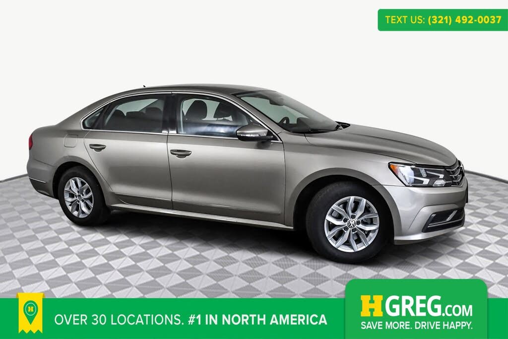 2016 Volkswagen Passat 1.8T S