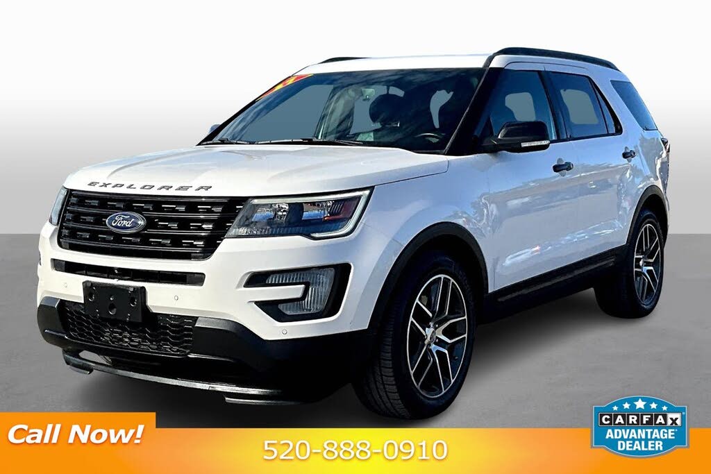2017 Ford Explorer Sport AWD