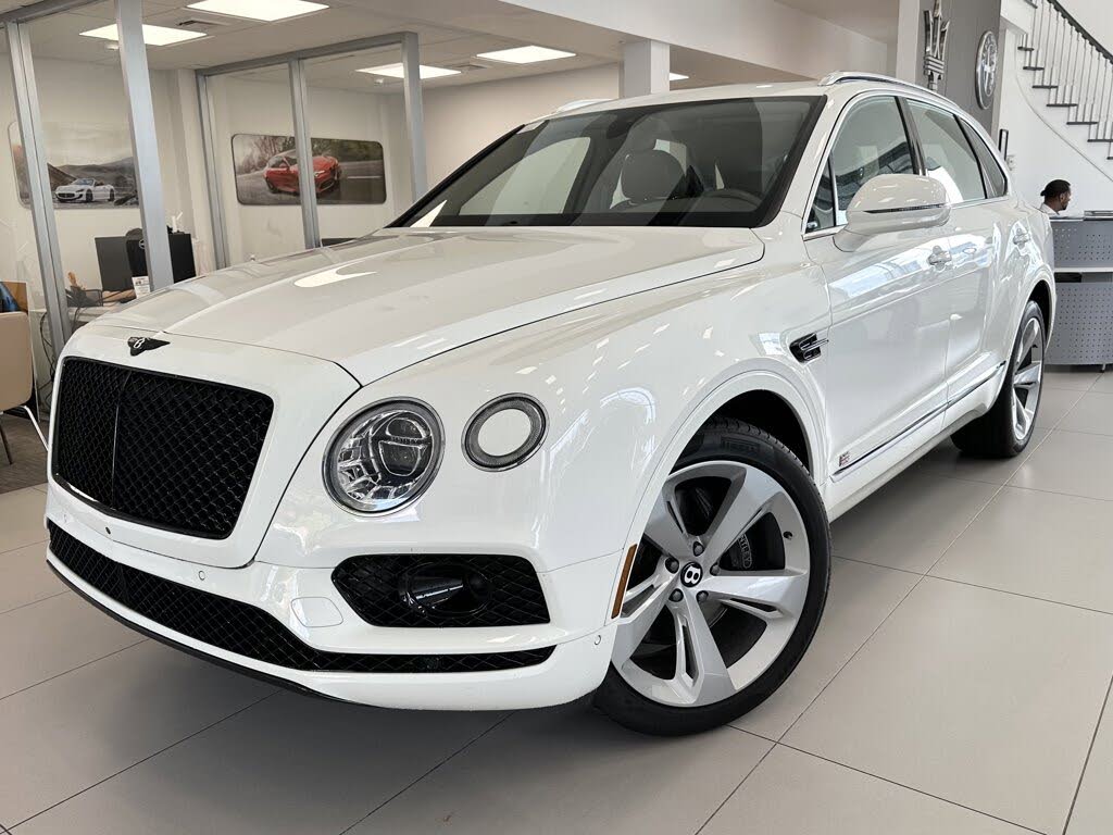 2018 Bentley Bentayga W12 Onyx Edition AWD