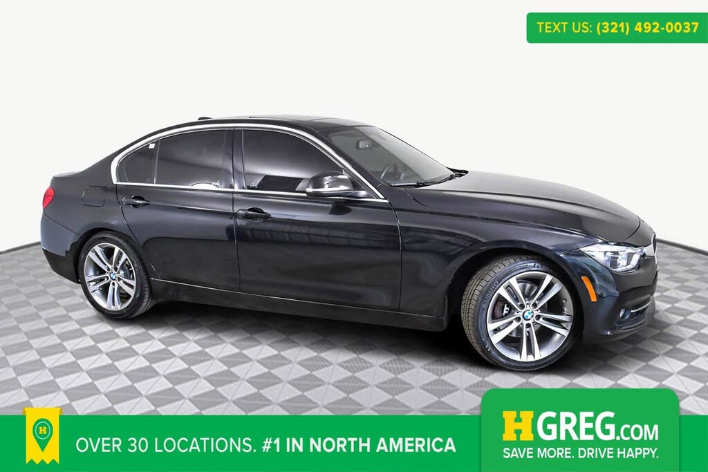 2018 BMW 3 Series 330i Sedan RWD