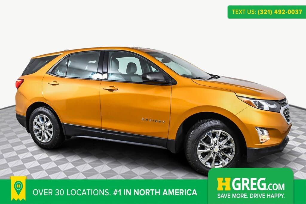 2018 Chevrolet Equinox 1.5T LS AWD