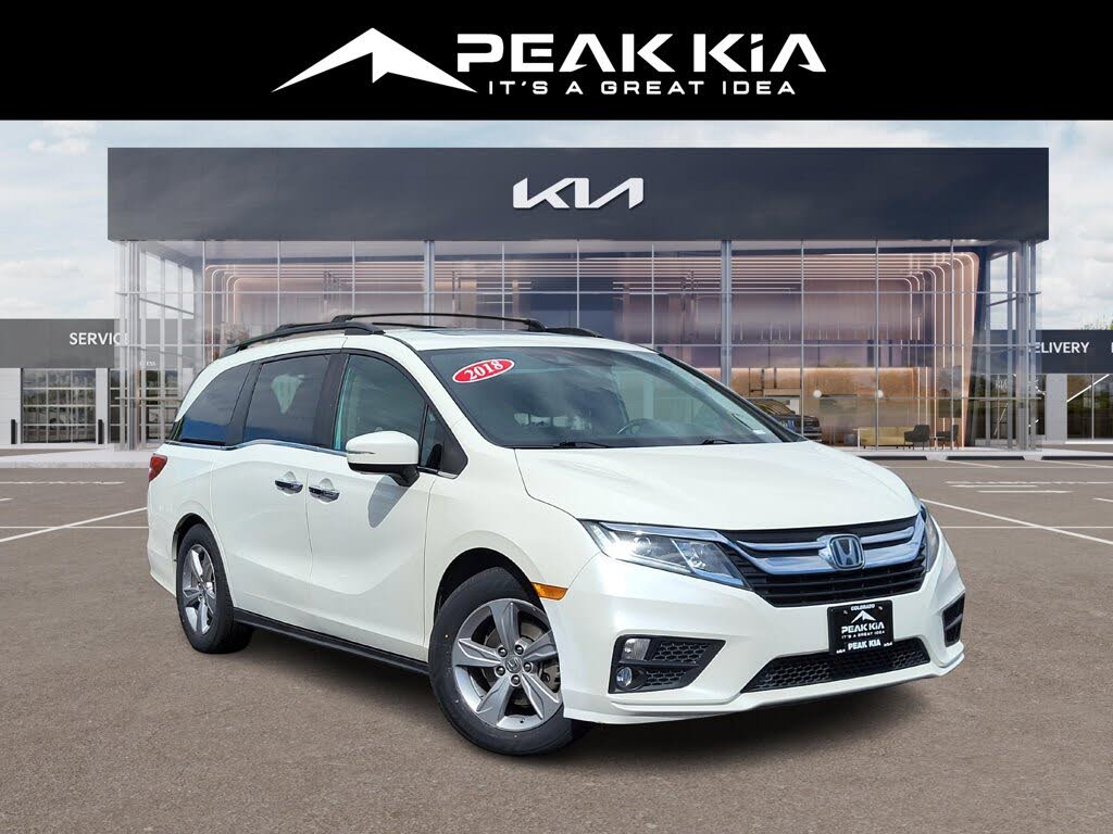 2018 Honda Odyssey EX-L FWD