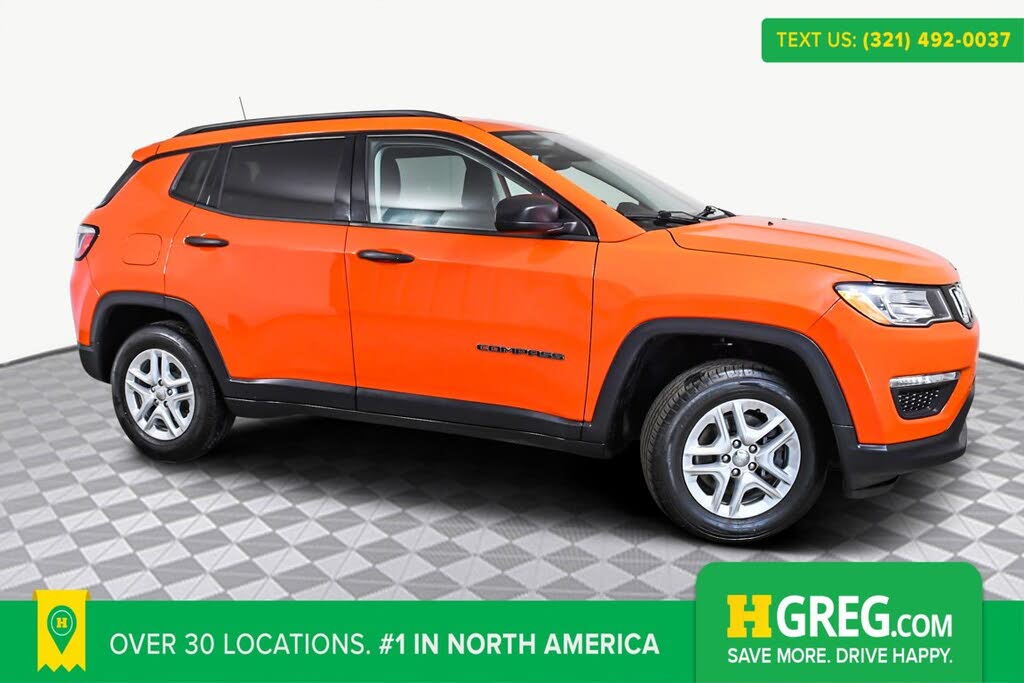 2018 Jeep Compass Sport FWD