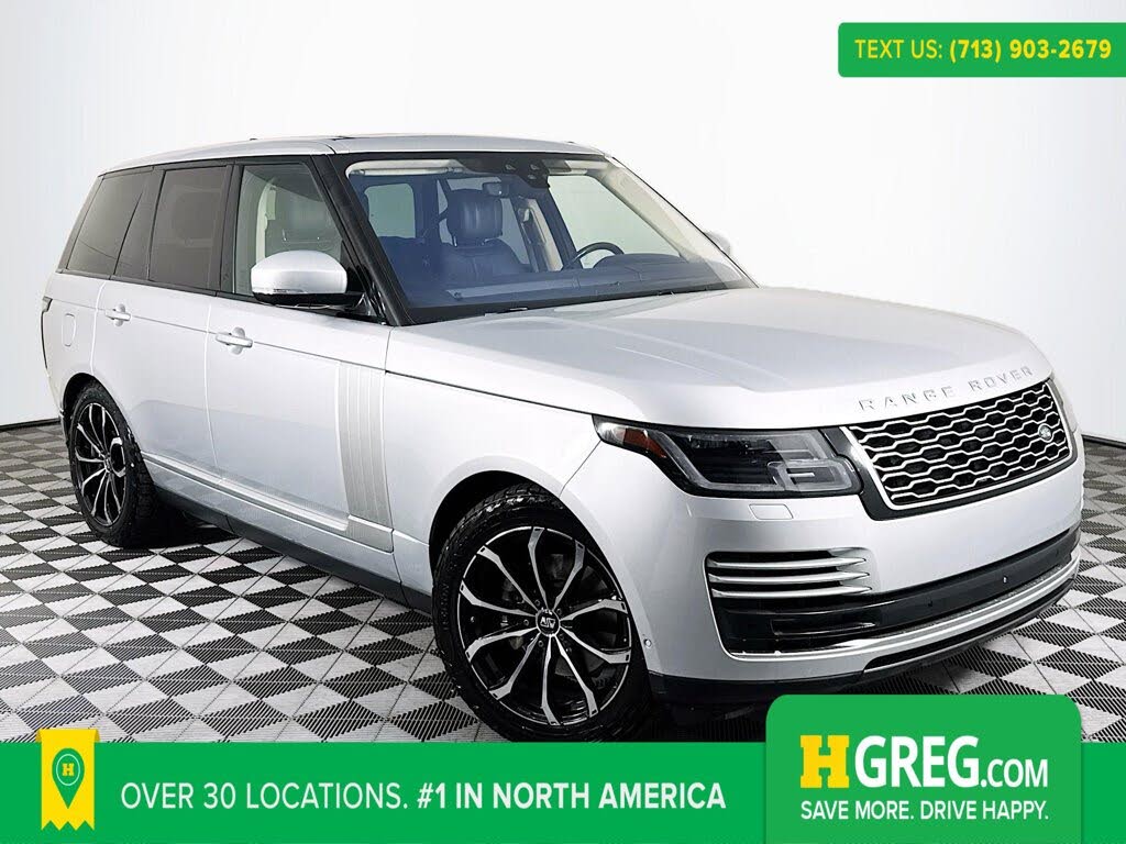 2018 Land Rover Range Rover Td6 HSE 4WD
