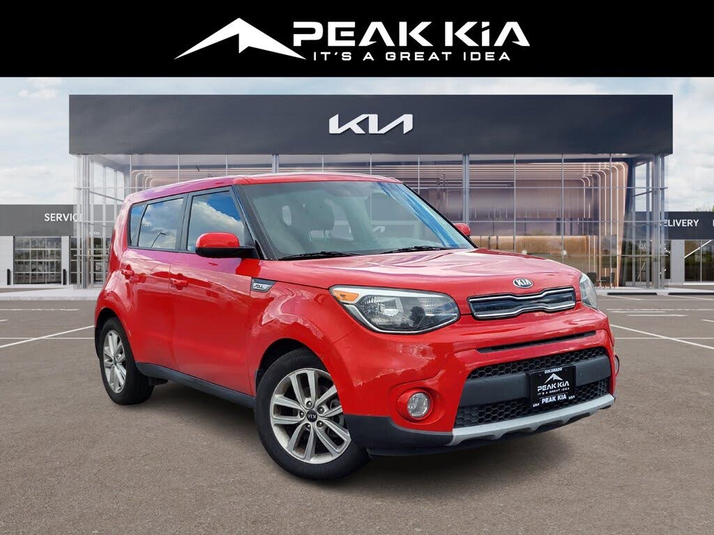 2019 Kia Soul + FWD