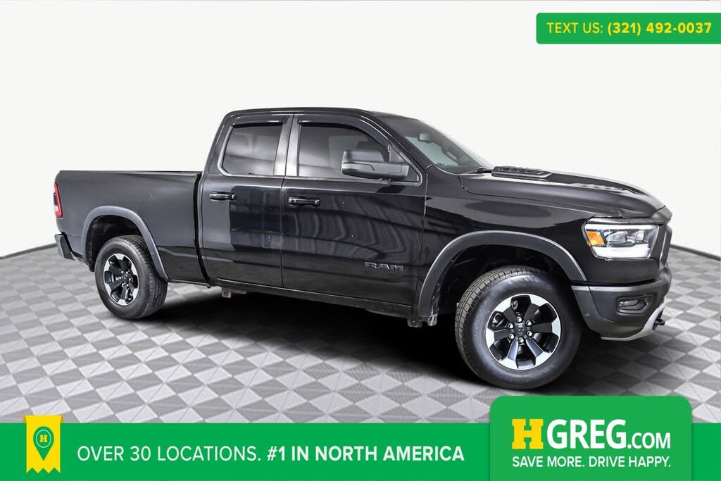 2019 RAM 1500 Rebel Quad Cab 4WD
