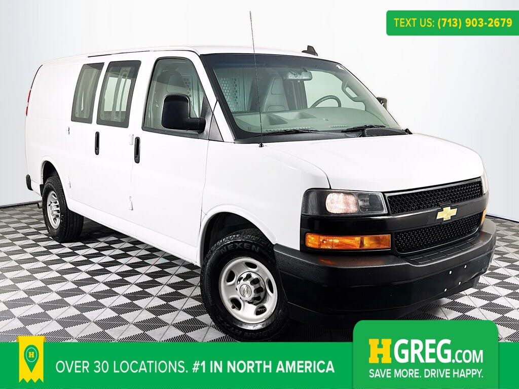 2020 Chevrolet Express Cargo 2500 RWD