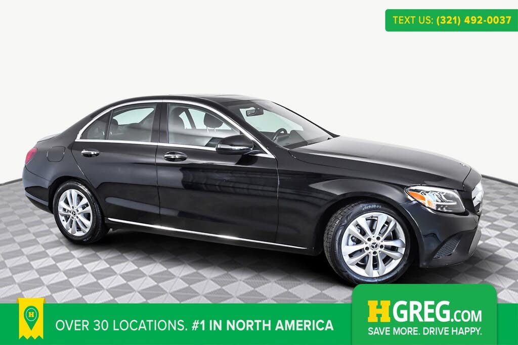 2020 Mercedes-Benz C-Class C 300 Sedan RWD