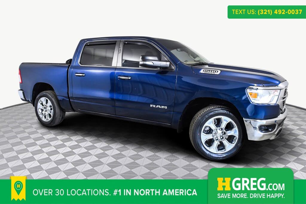 2020 RAM 1500 Big Horn Crew Cab 4WD