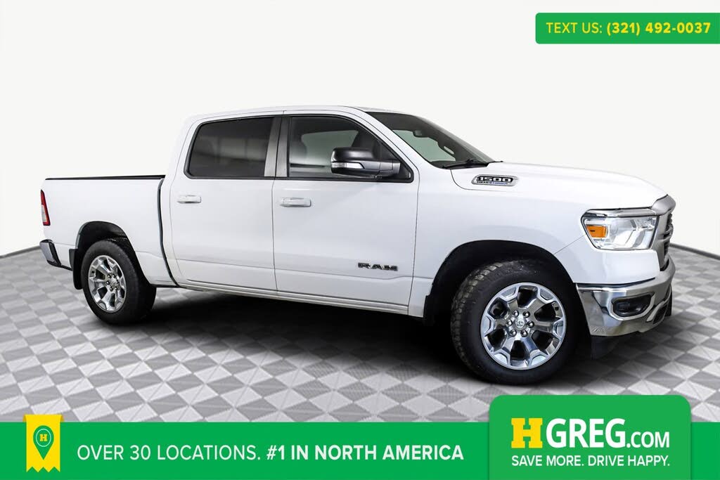 2021 RAM 1500 Big Horn Crew Cab 4WD