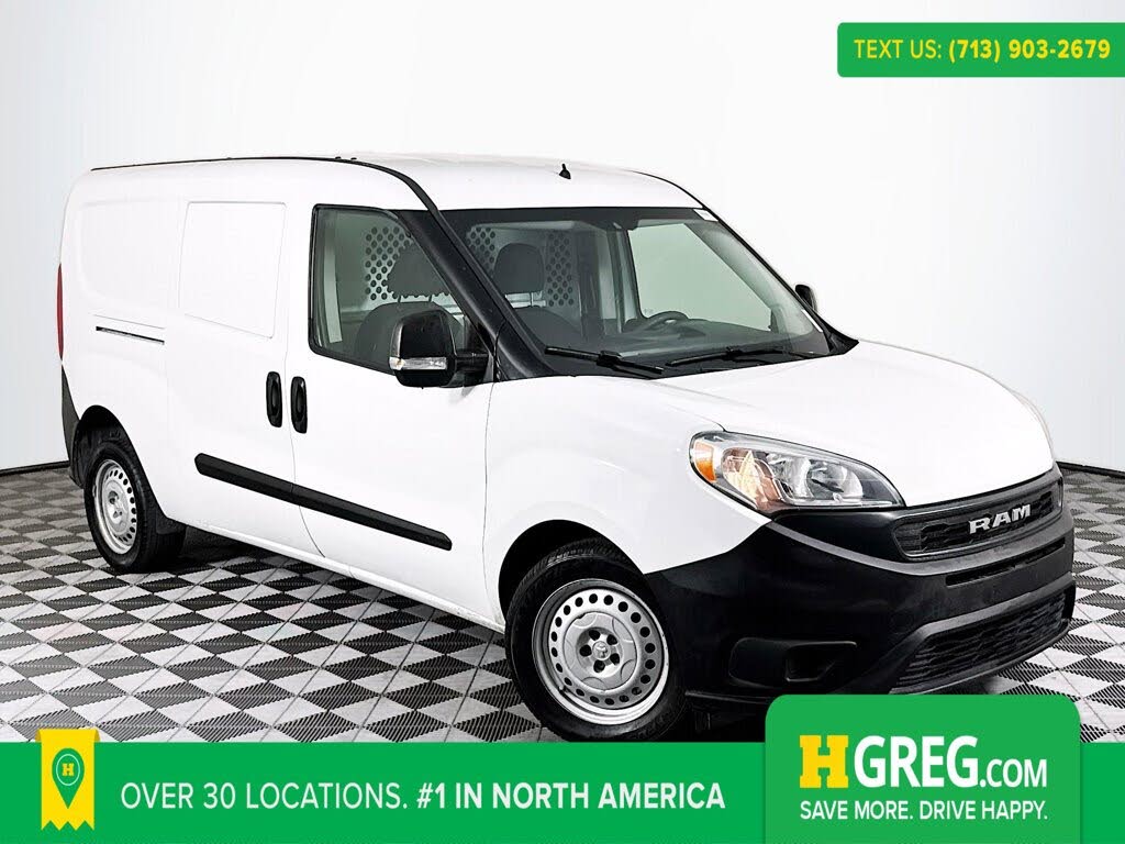 2021 RAM ProMaster City Tradesman Cargo Van FWD
