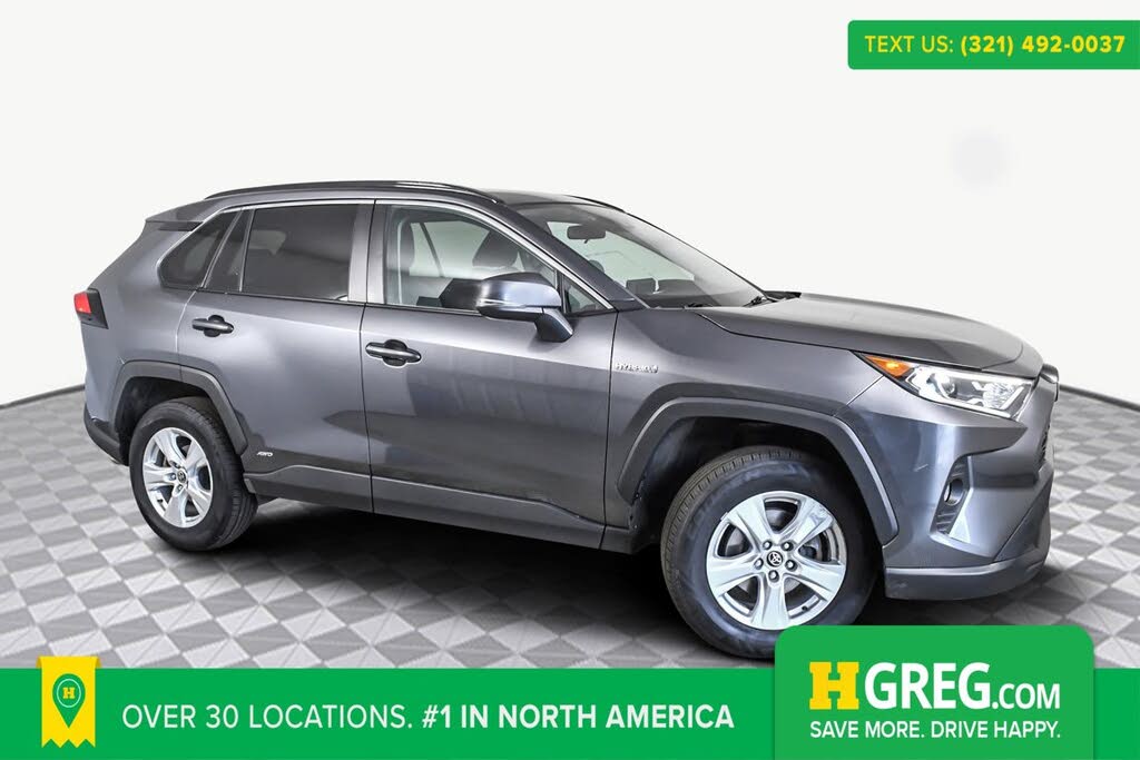 2021 Toyota RAV4 Hybrid XLE AWD