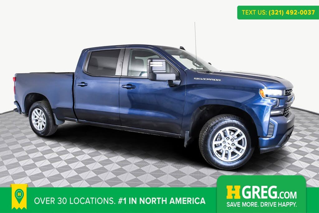 2022 Chevrolet Silverado 1500 RST Crew Cab 4WD