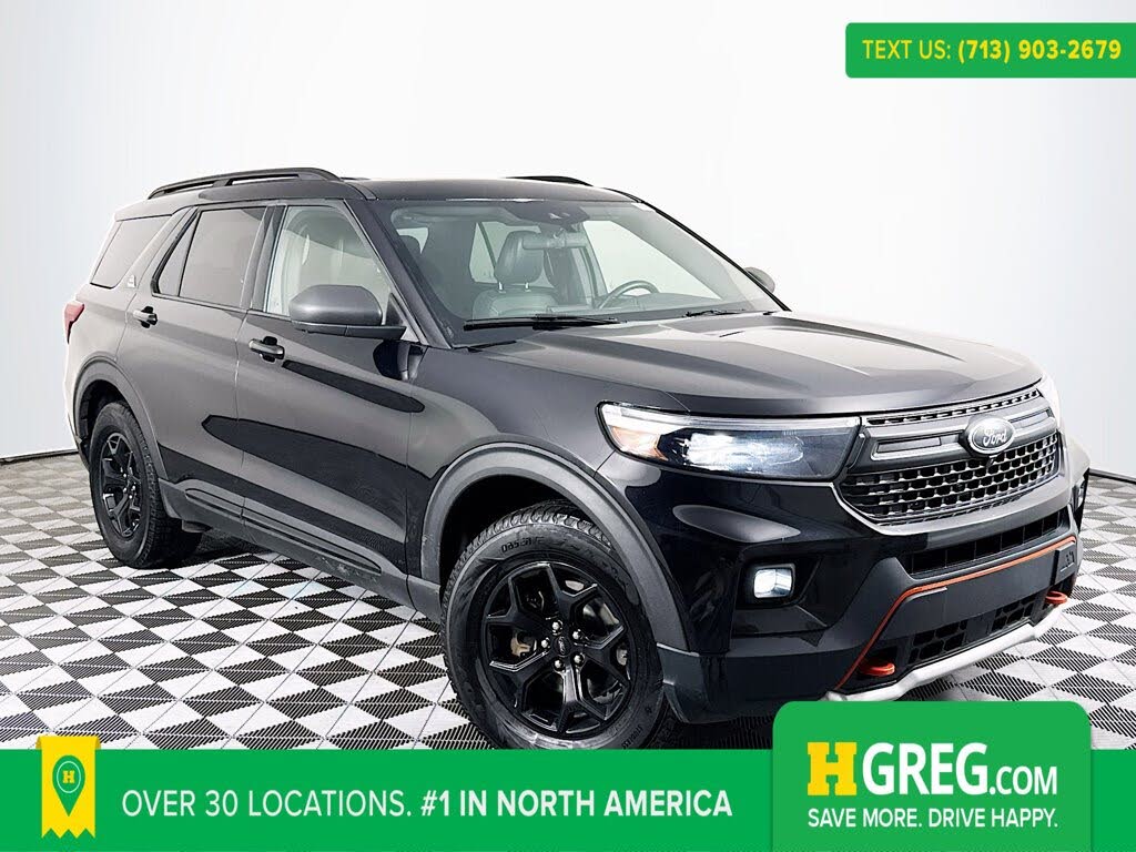 2022 Ford Explorer Timberline AWD