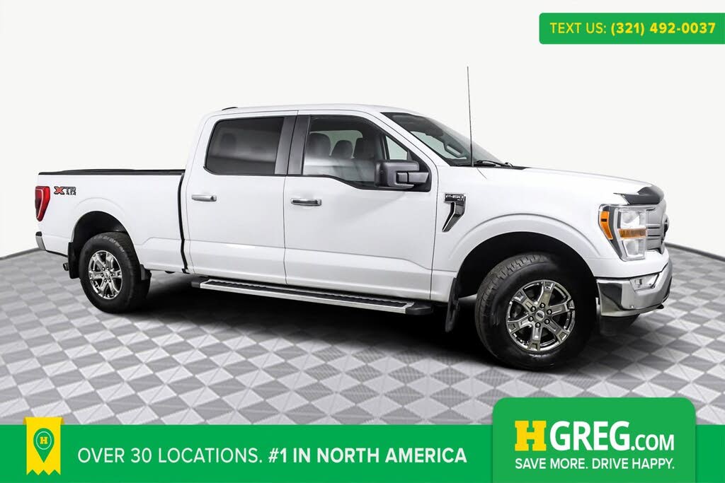 2022 Ford F-150 XLT SuperCrew 4WD