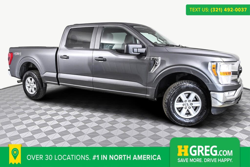 2022 Ford F-150 XLT SuperCrew 4WD