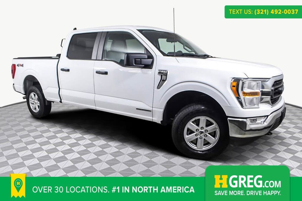 2022 Ford F-150 XLT SuperCrew 4WD