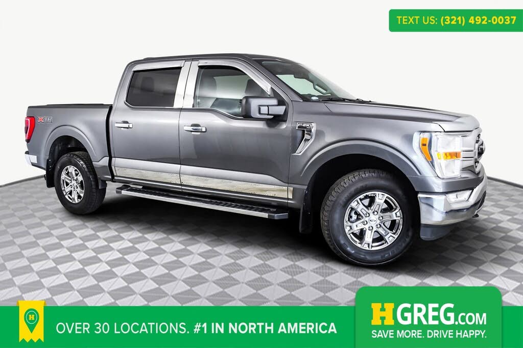 2022 Ford F-150 XLT SuperCrew 4WD