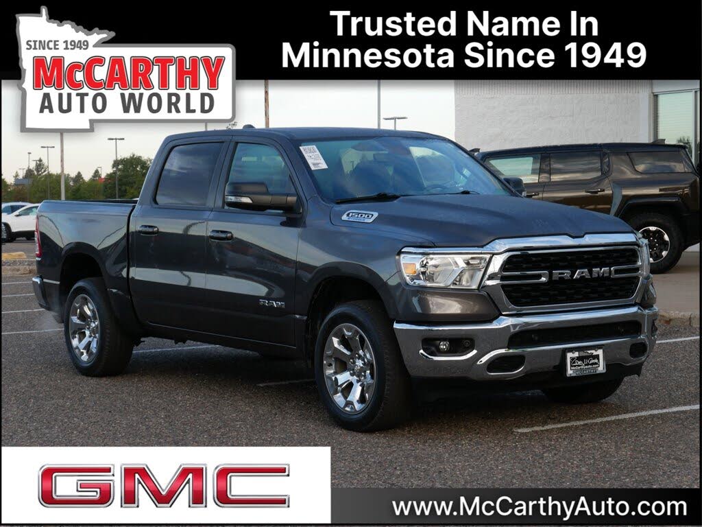 2022 RAM 1500 Big Horn Crew Cab 4WD