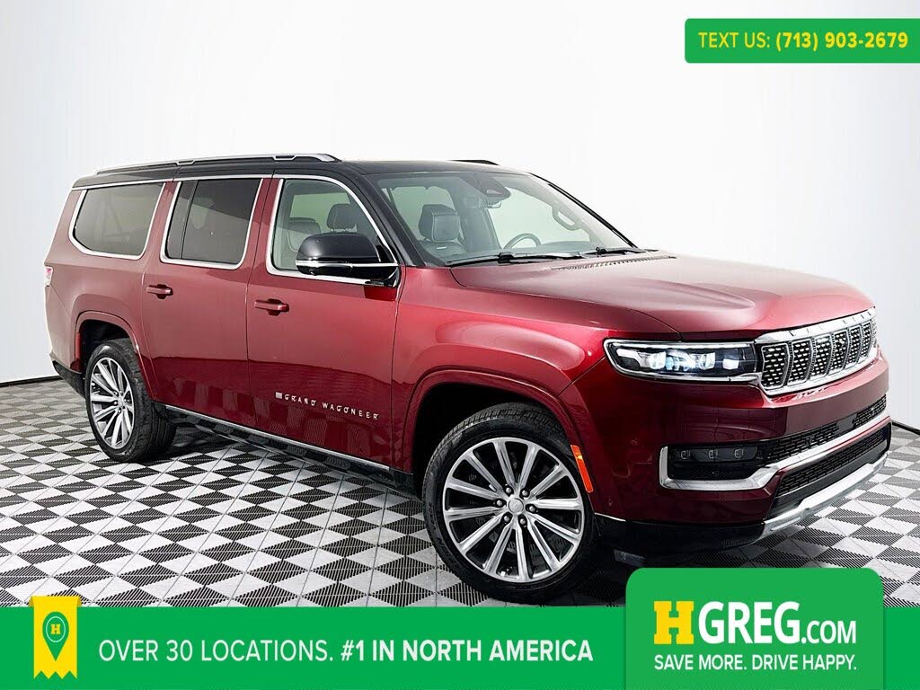 2023 Jeep Grand Wagoneer L Series II 4WD