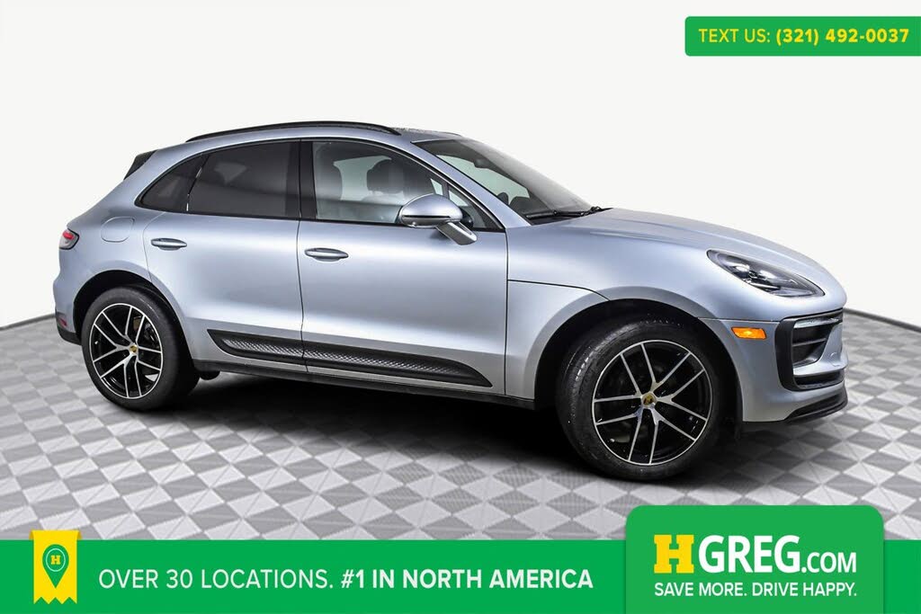 2023 Porsche Macan AWD