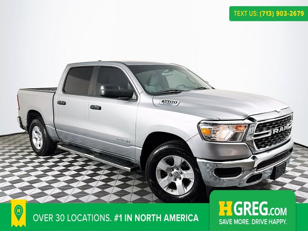 2023 RAM 1500 Big Horn Crew Cab RWD