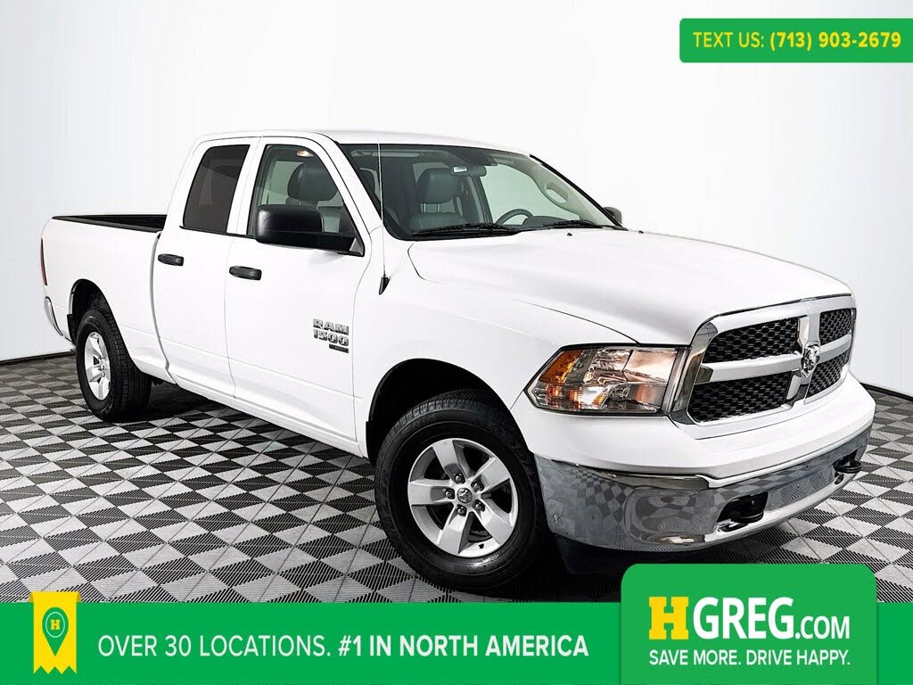 2023 RAM 1500 Classic Tradesman Quad Cab 4WD