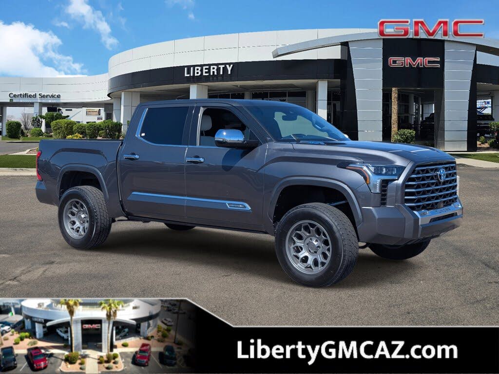 2023 Toyota Tundra Hybrid Capstone HV CrewMax Cab 4WD