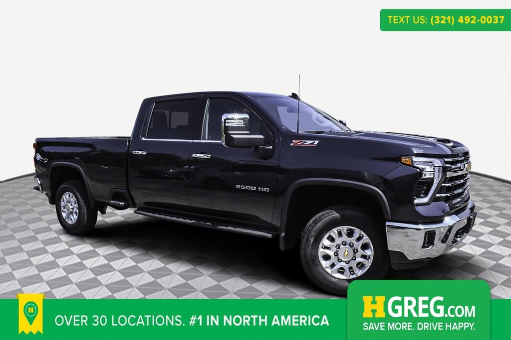 2024 Chevrolet Silverado 3500HD LTZ Crew Cab 4WD