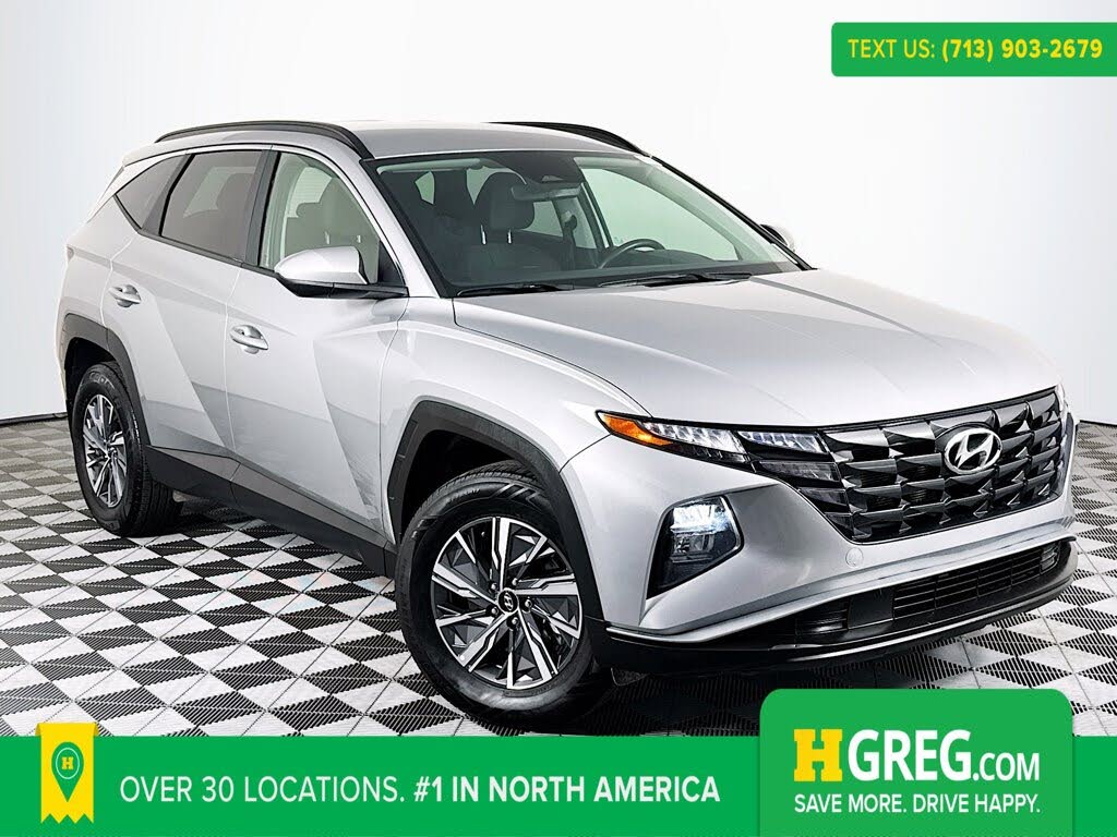 2024 Hyundai Tucson Hybrid Blue AWD