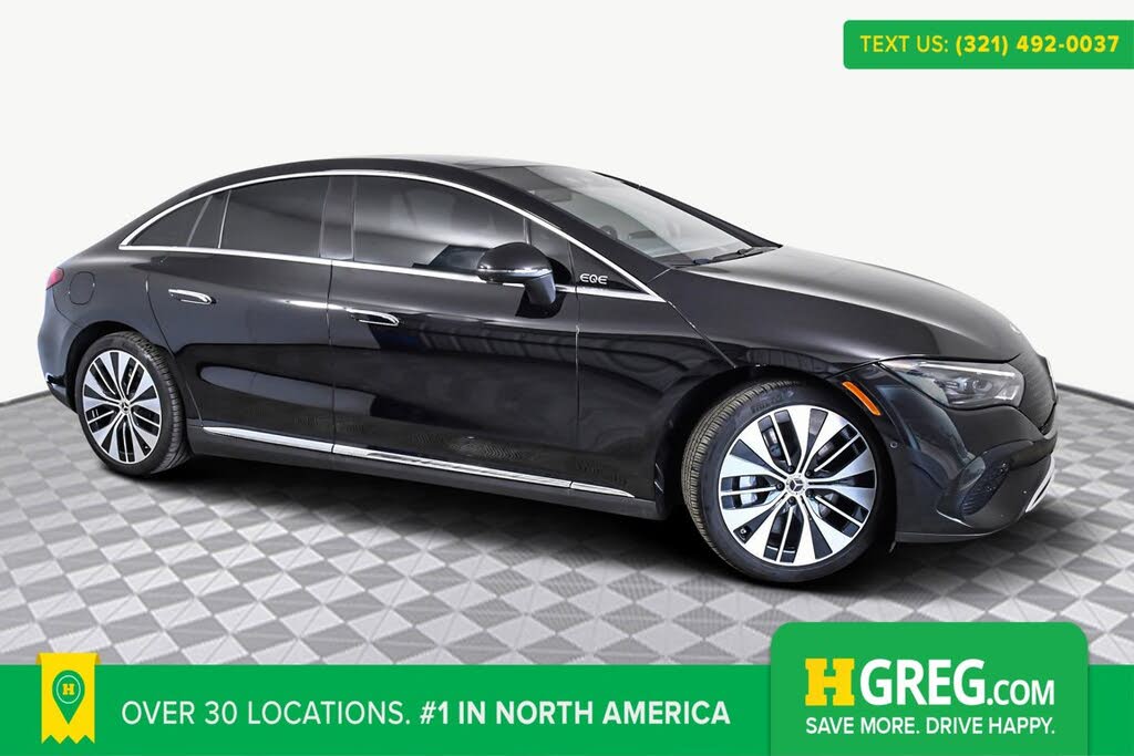 2024 Mercedes-Benz EQE 350+ RWD