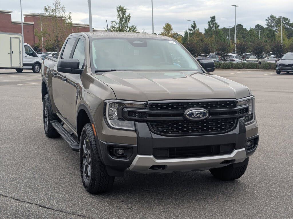 2025 Ford Ranger XLT SuperCrew 4WD