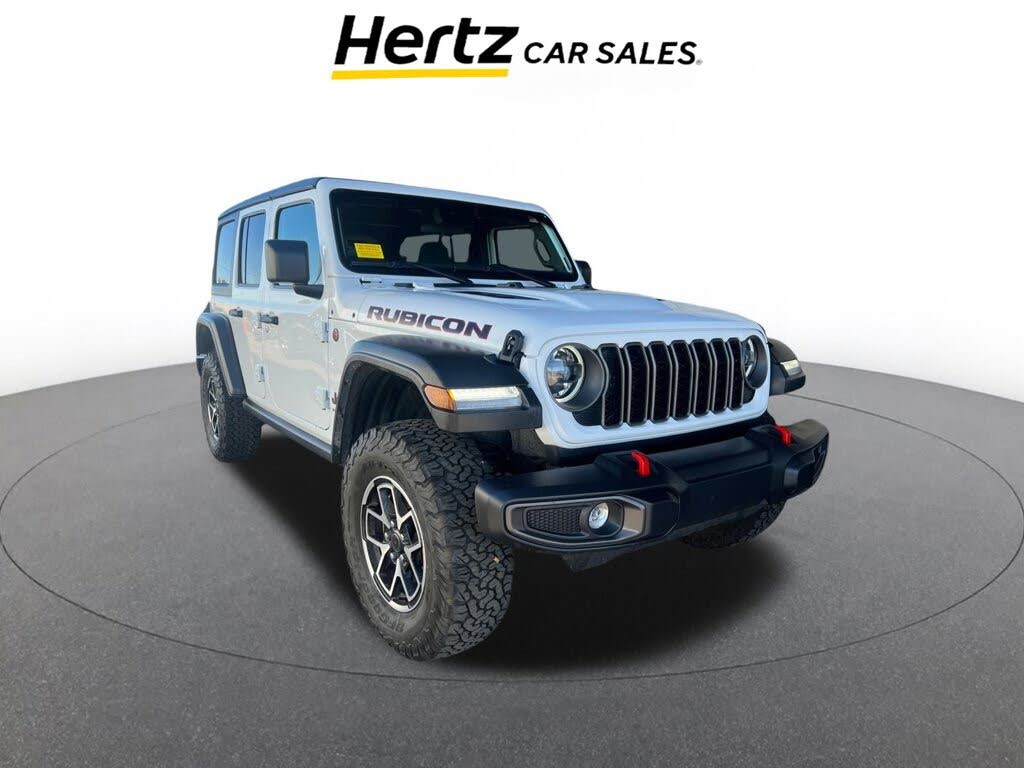 2025 Jeep Wrangler Rubicon 4-Door 4WD