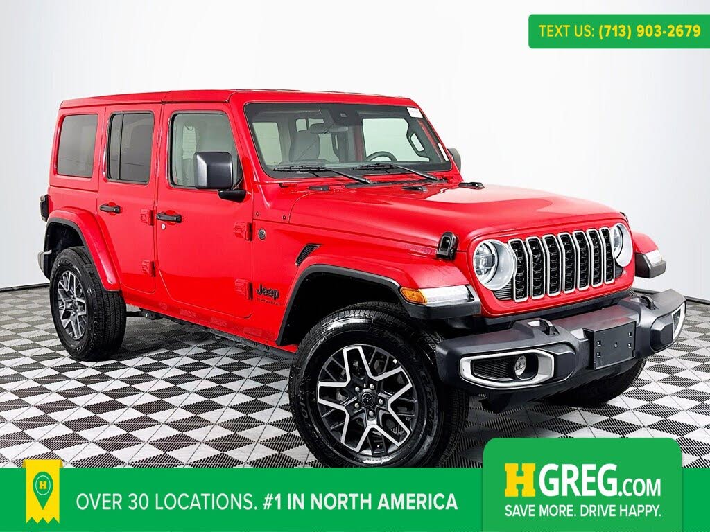 2025 Jeep Wrangler Sahara 4-Door 4WD