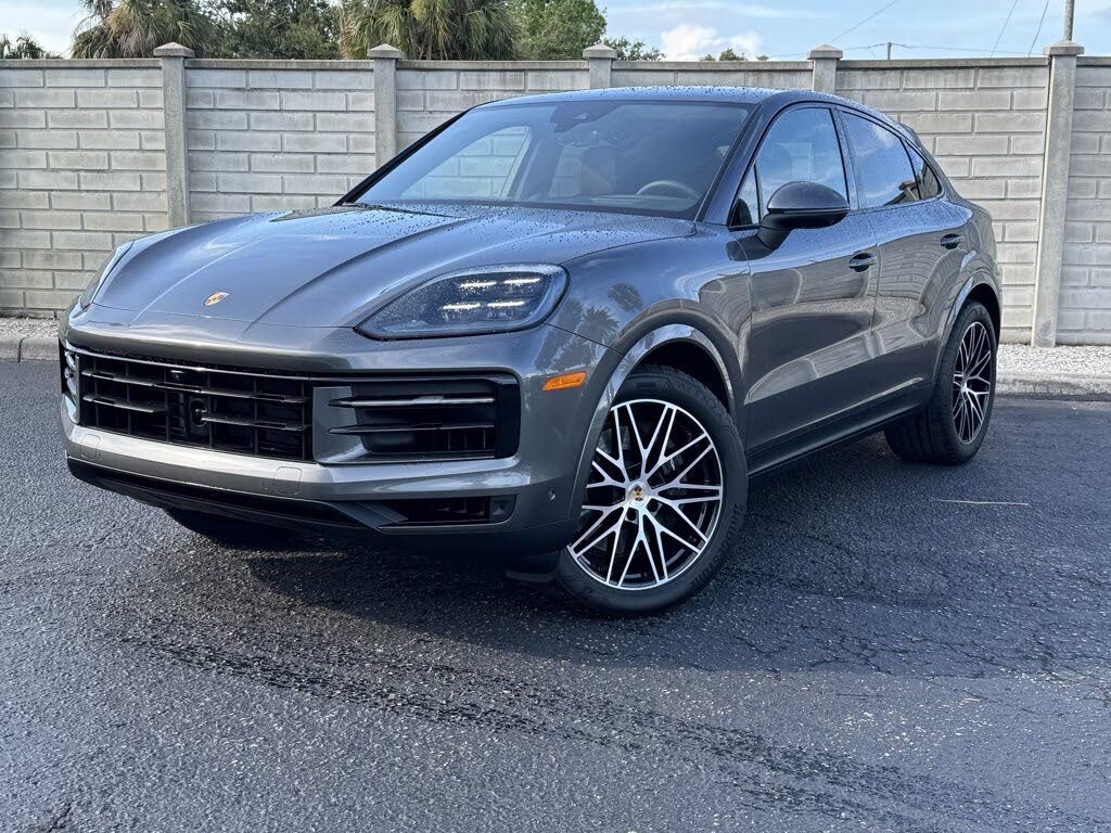 2025 Porsche Cayenne Coupe AWD