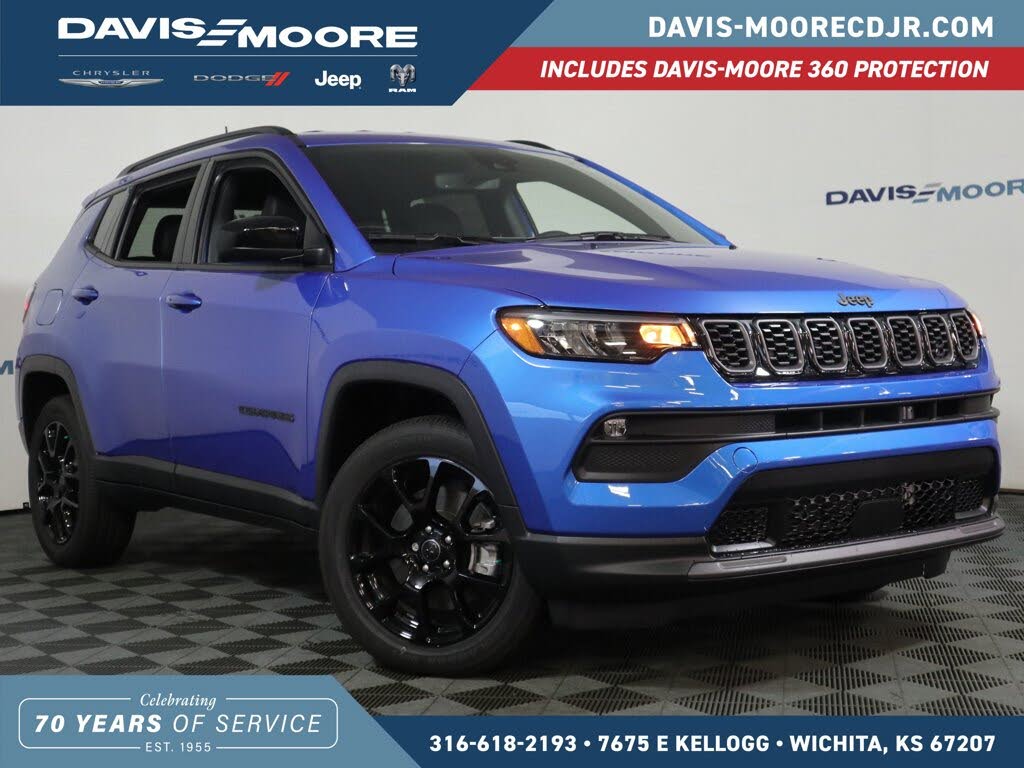 2026 Jeep Compass Latitude 4WD