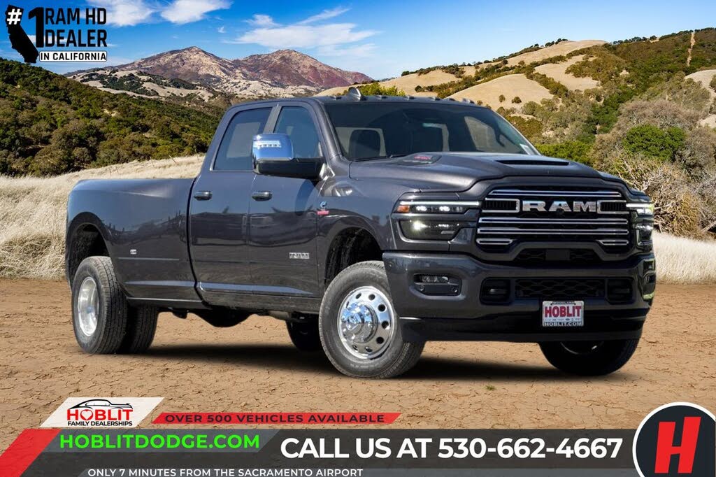 2026 RAM 3500 Laramie Crew Cab LB DRW 4WD