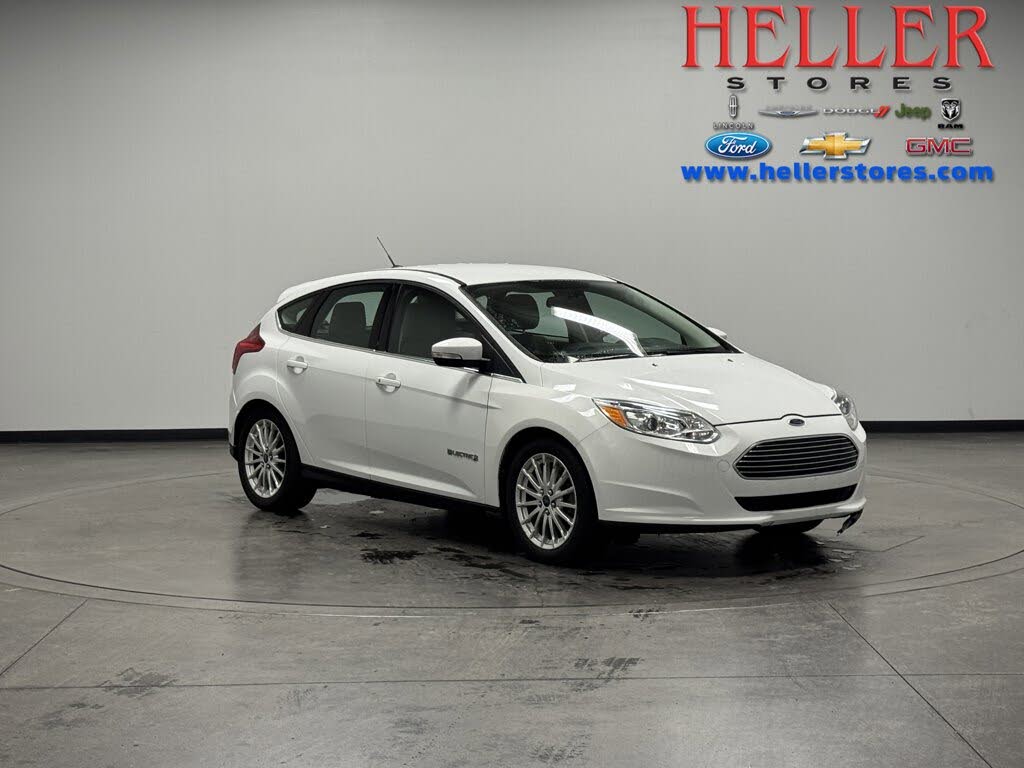 2013 Ford Focus Electric Hatchback