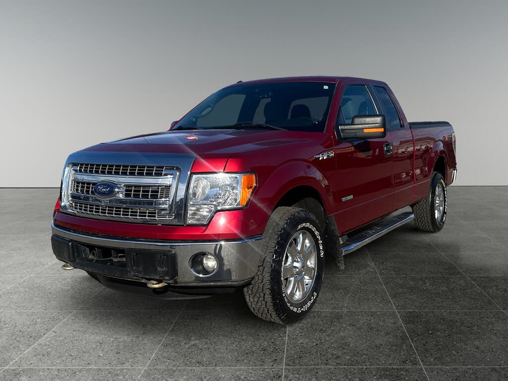 2014 Ford F-150 XLT SuperCab 4WD