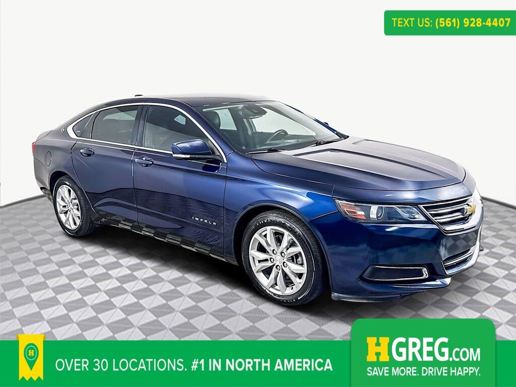 2016 Chevrolet Impala 2LT FWD