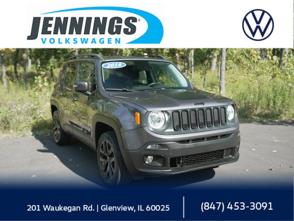 2016 Jeep Renegade Justice