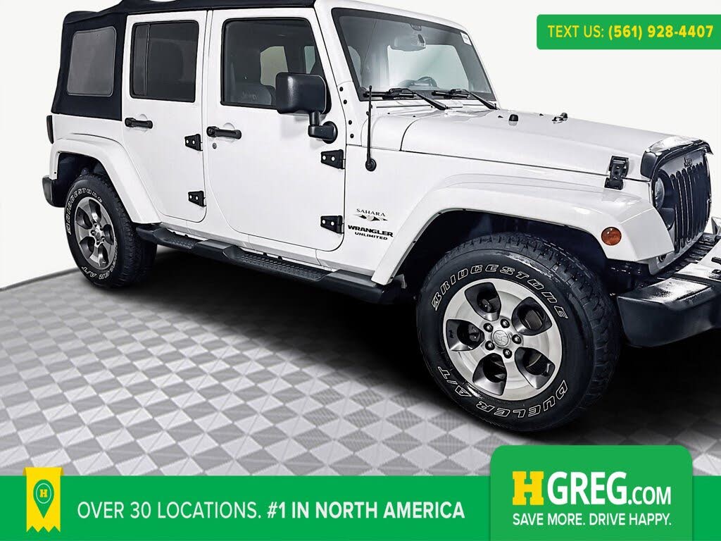 2016 Jeep Wrangler Unlimited Sahara 4WD